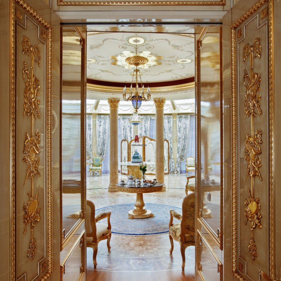 Antonovich Design интерьеры Холл