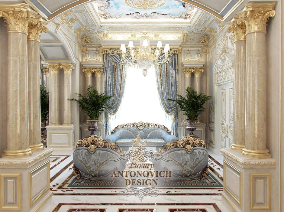 Luxury Antonovich Design лестница