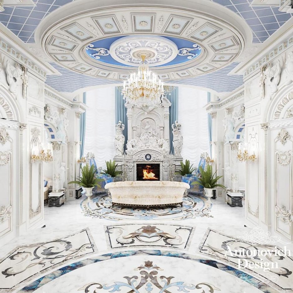 Дворец - Luxury Antonovich Design