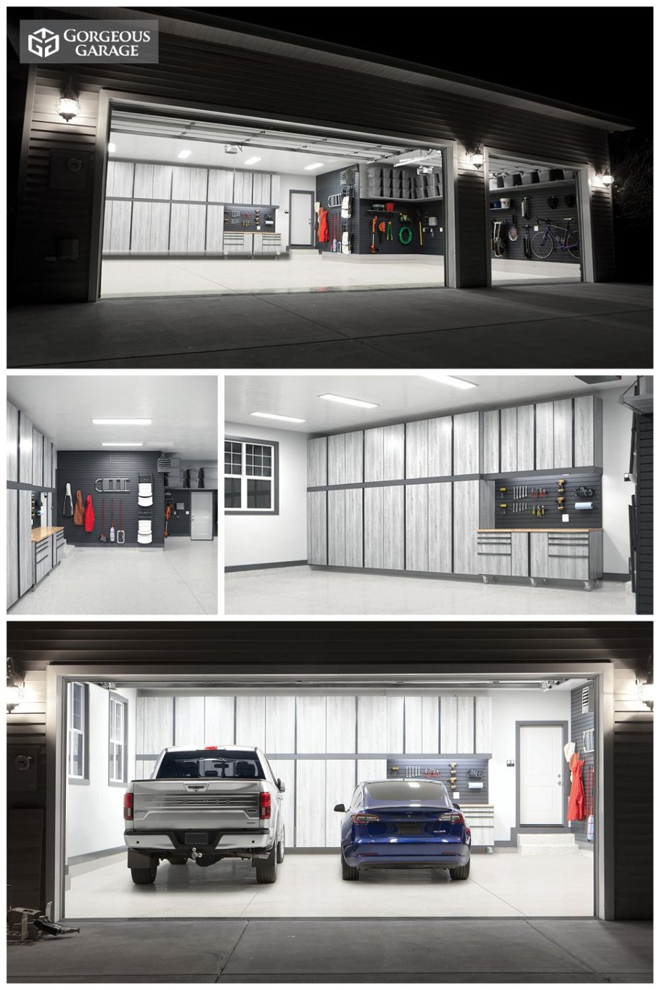 Проект обустройства гаража