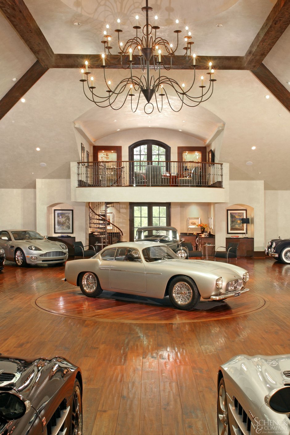 Luxury гараж