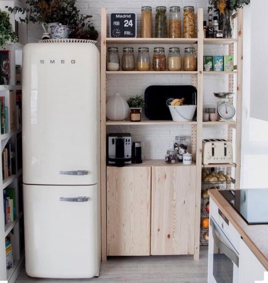 Холодильник Smeg fab32os7