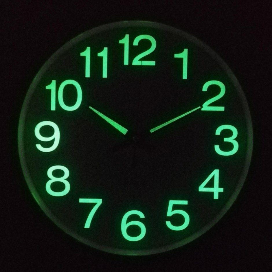 Настенные led часы 3d-jh3103