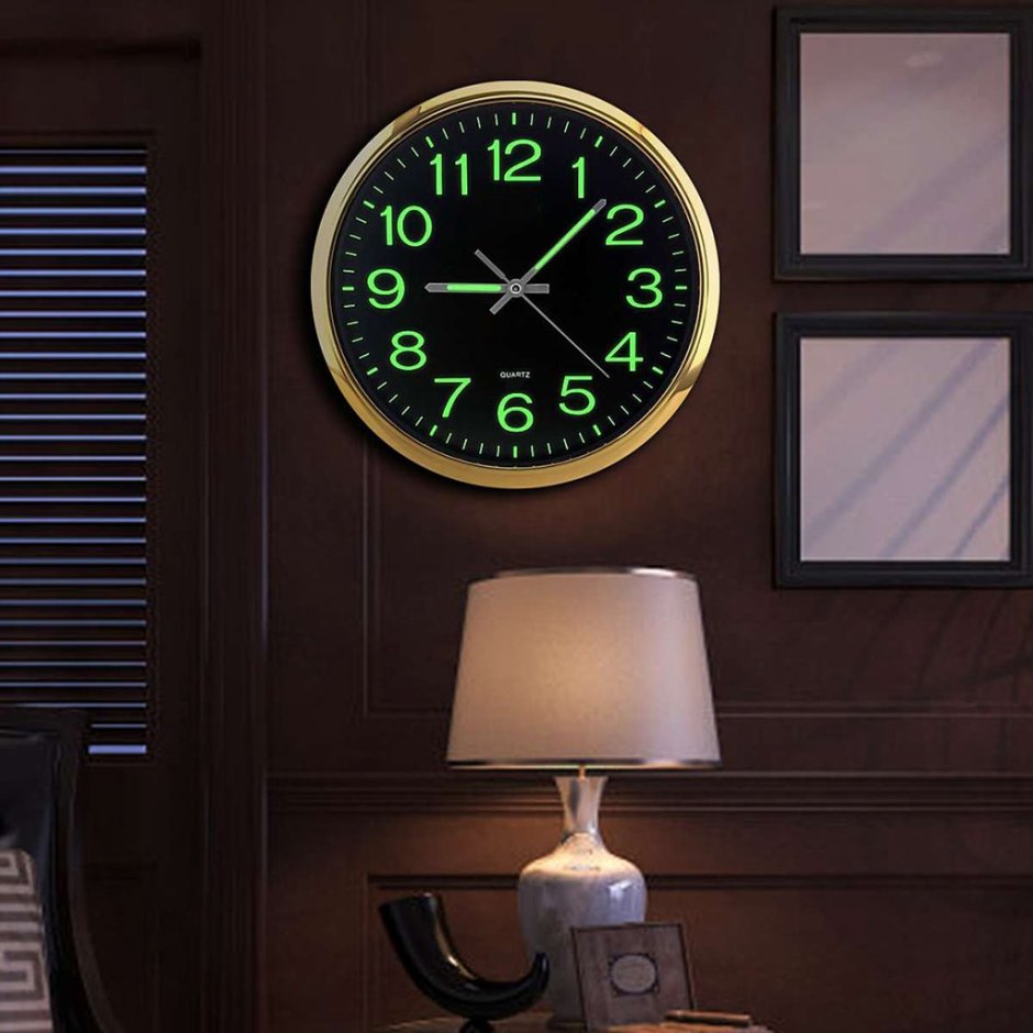 Часы настенные Digital led Clock