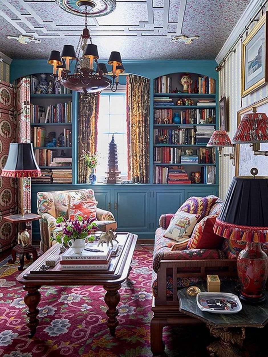 Стиль Bohemian & Eclectic