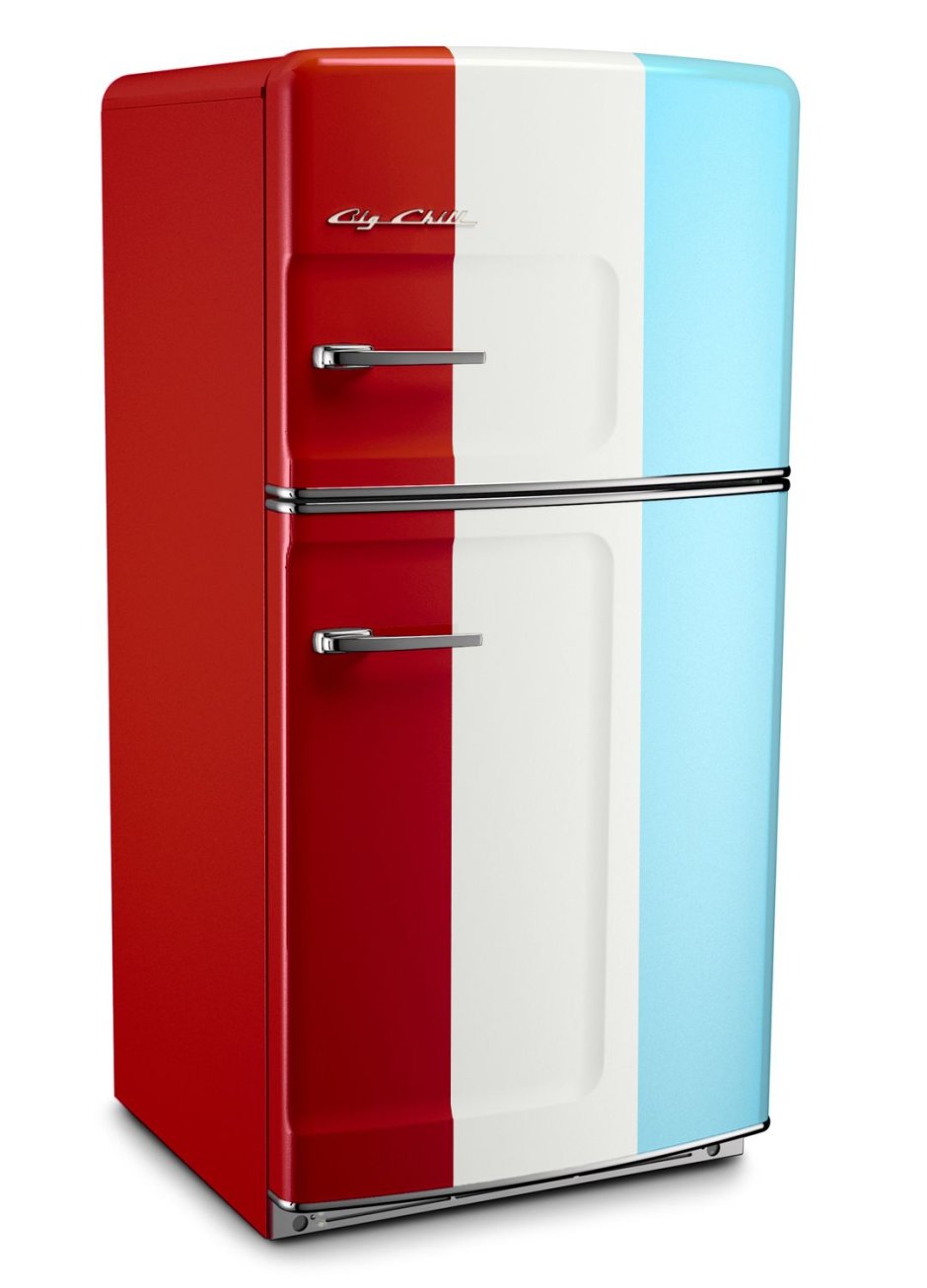 Холодильник ретро стиль Атлант