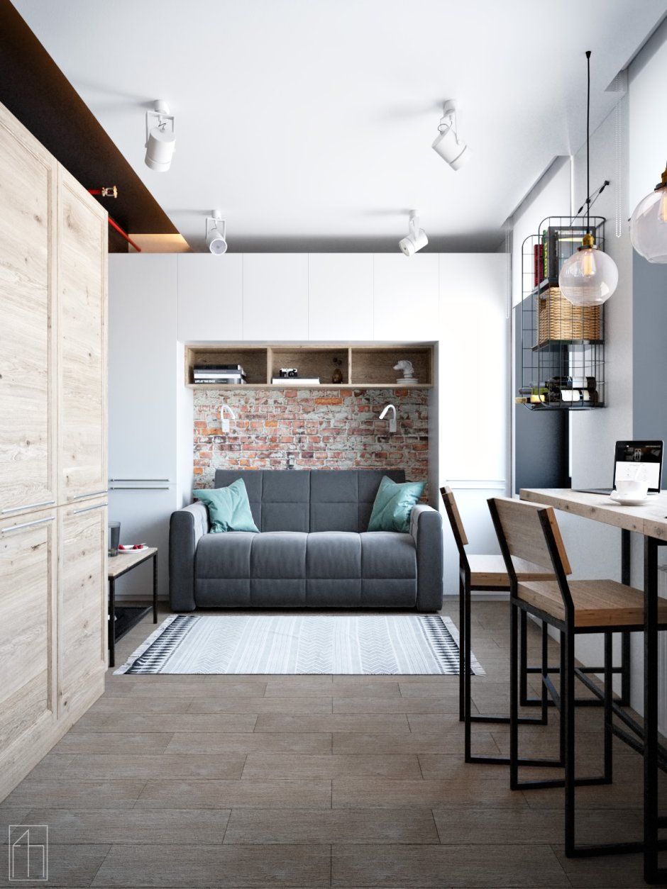 Интерьер эконом