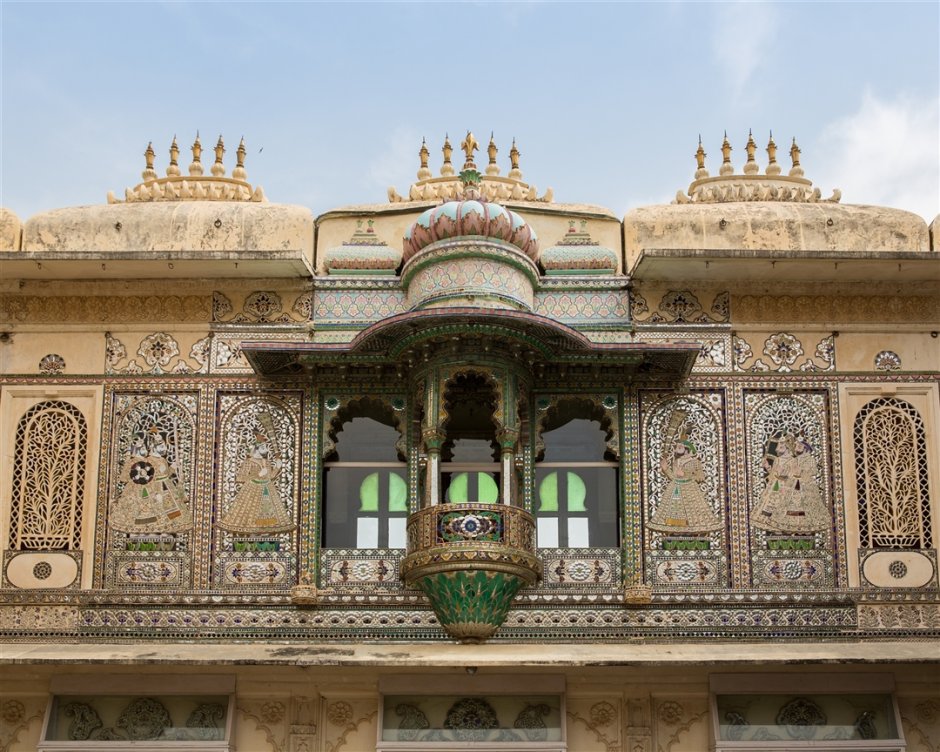 Майсурский дворец Индия внутреннее убранство