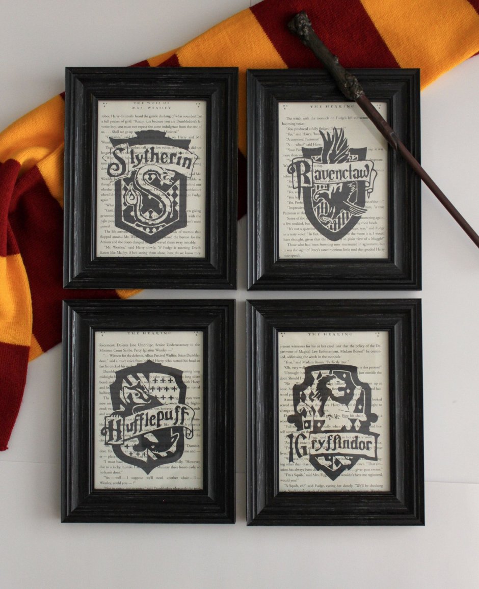 Картины из Гарри Поттера на стену распечатать