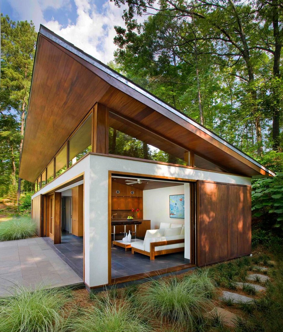 Небольшой гостевой домик