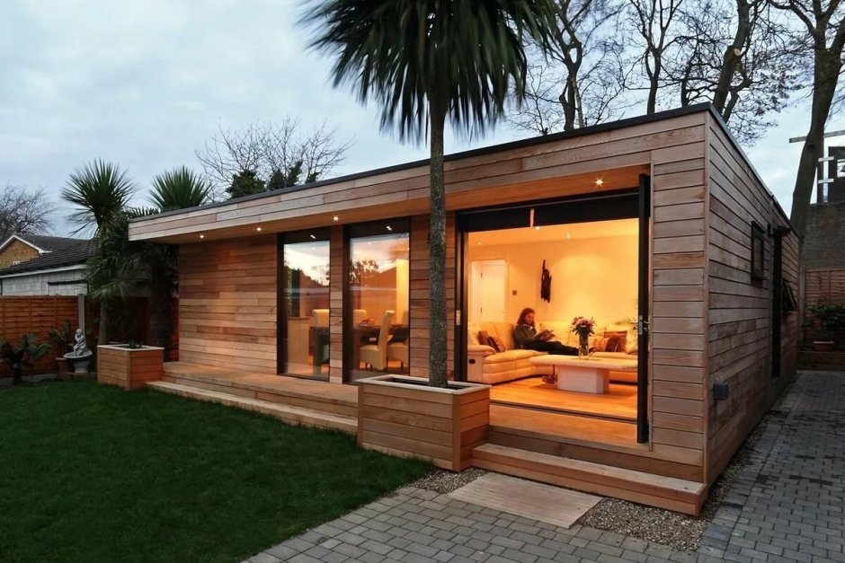 Гостевые домики tiny House