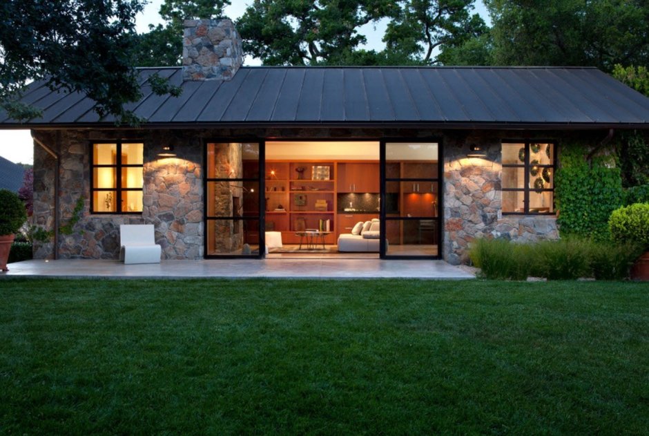 Хижина, США ЭКОДОМ