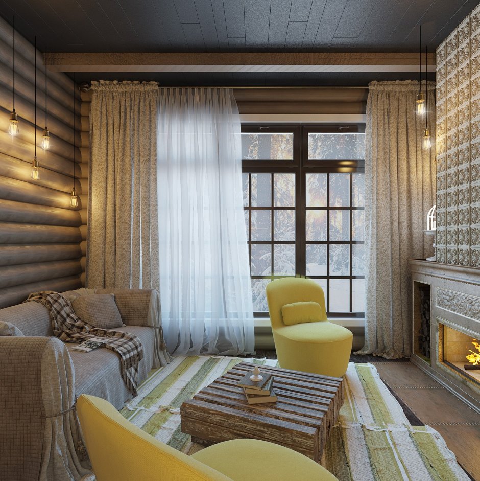 Маленький Скандинавский домик