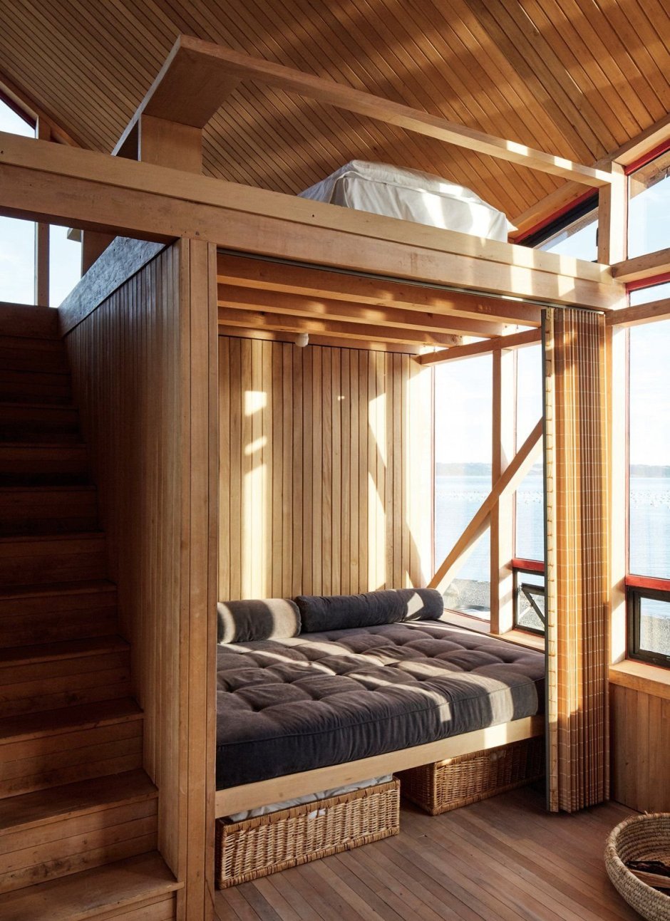Мини-домик "tiny House" с кухней 7х4.8м