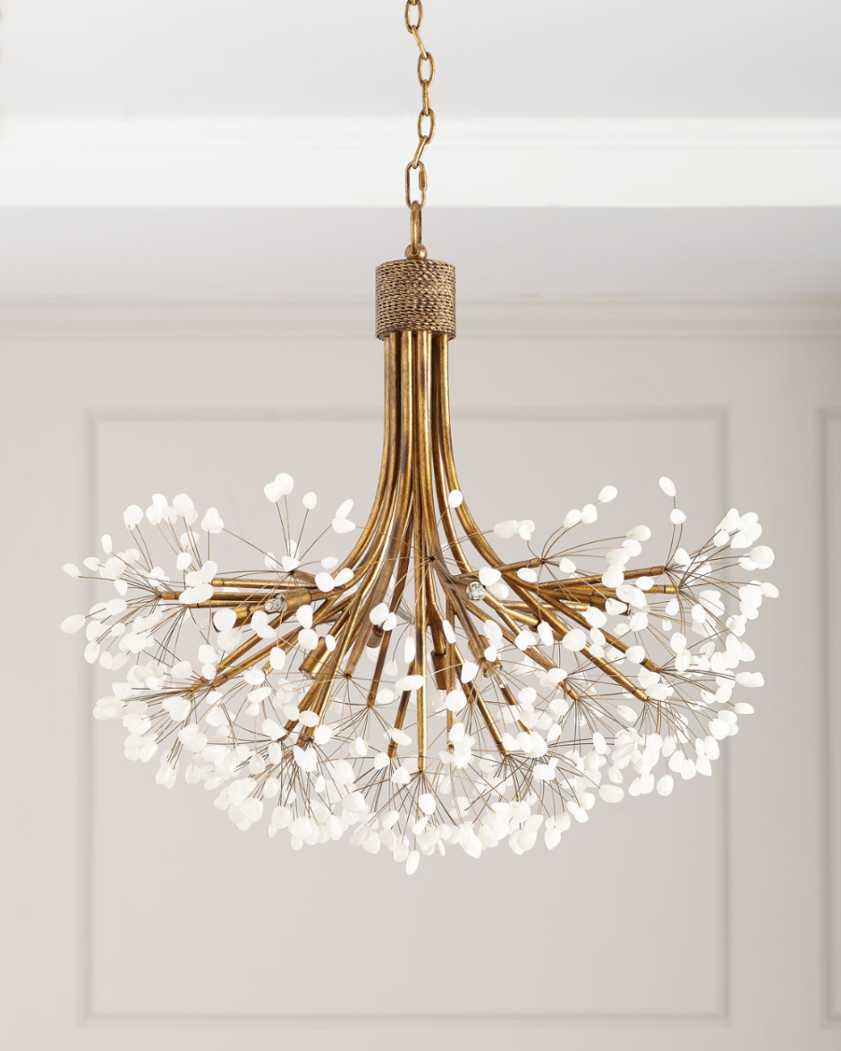 Люстра John-Richard collection Palm Frond 5-Light Chandelier