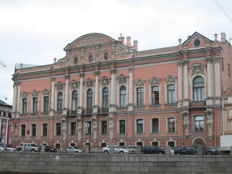 Дворец князей Белосельских-Белозерских в Санкт-Петербурге