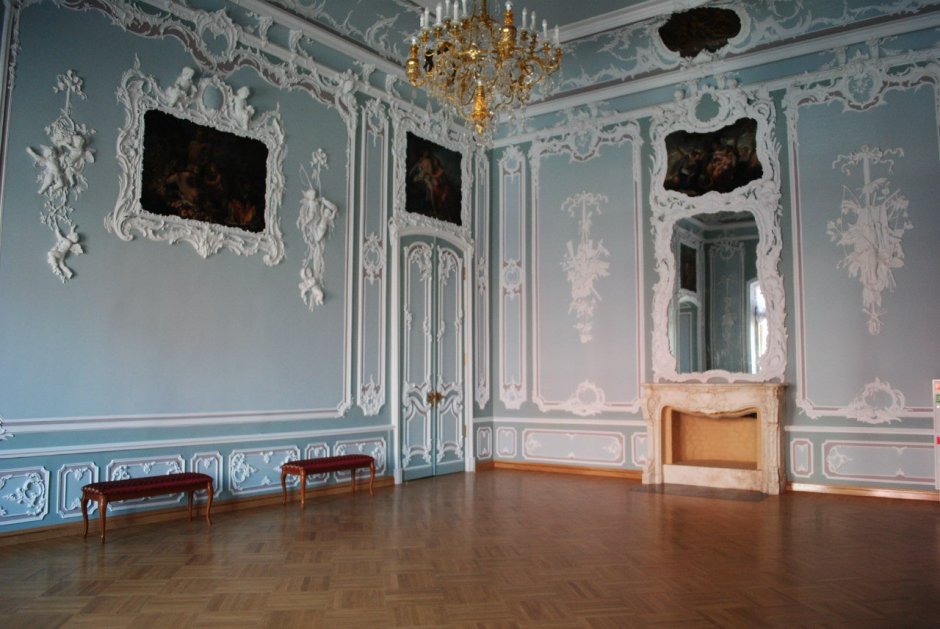 Дворец Белосельских-Белозерских в Санкт-Петербурге зал
