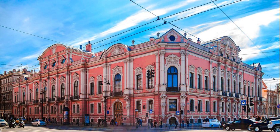 Дворец Белосельских-Белозерских Санкт-Петербург Невский проспект 4