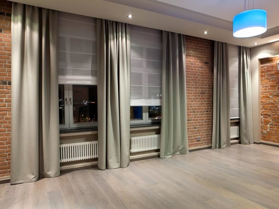 Шторка гармошка вертикальные