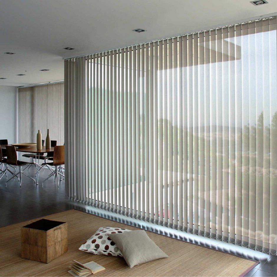 Воланс вертикальные жалюзи