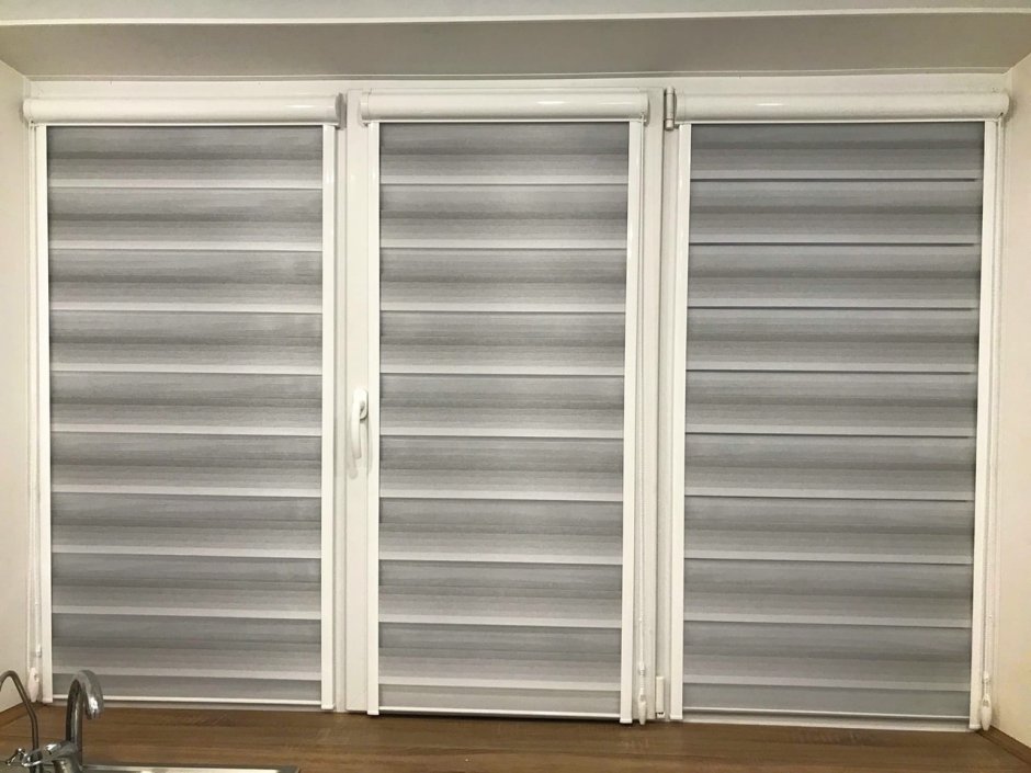 Нитяные вертикальные жалюзи Бриз