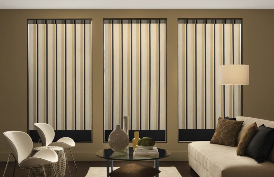 Комбо жалюзи горизонтальные