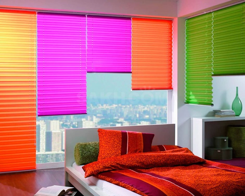 Шторы плиссе в детскую