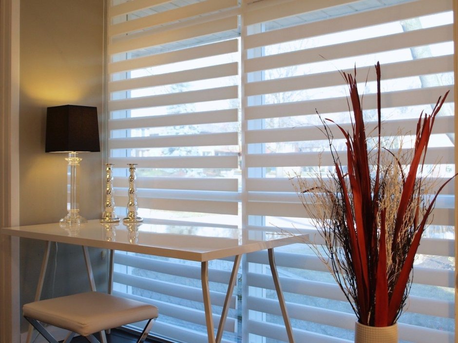 Рулонные жалюзи Зебра