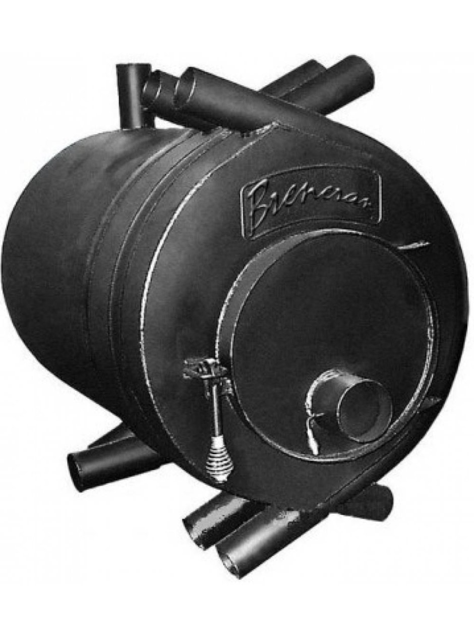 Печь булерьян с водяным контуром схема чертеж