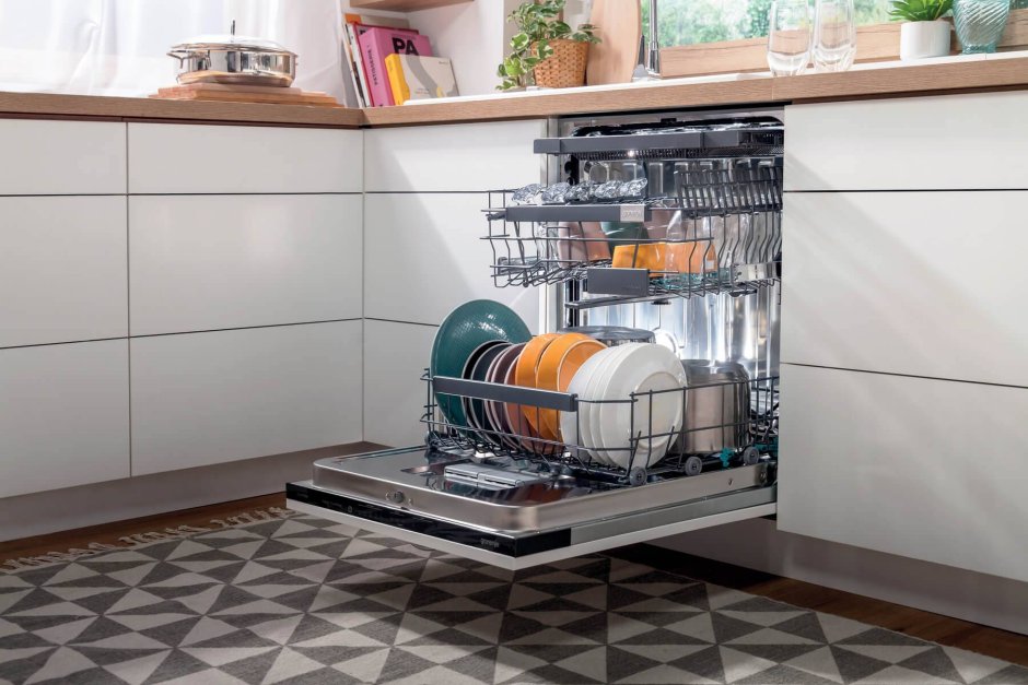 Посудомоечная машина Ханса 45 см отдельностоящая встроенная
