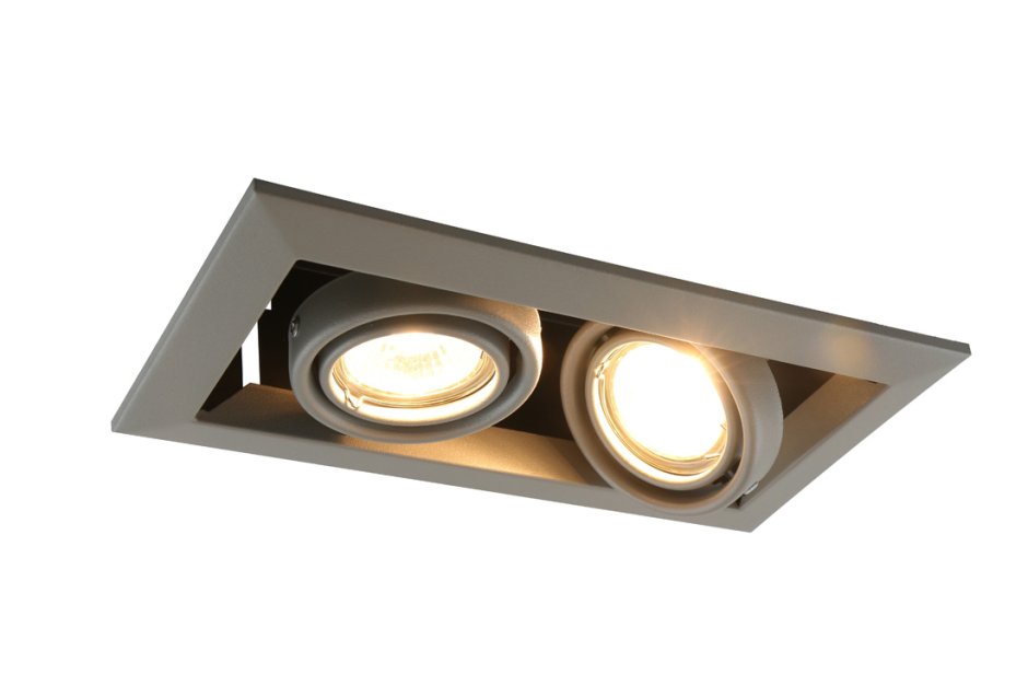 Встраиваемый светильник Arte Lamp Cardani piccolo a5941pl-3bk