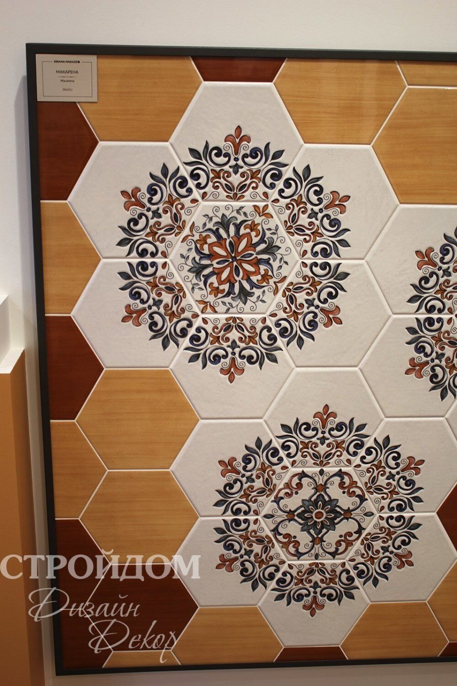 Коллекция плитки Kerama Marazzi Аньет