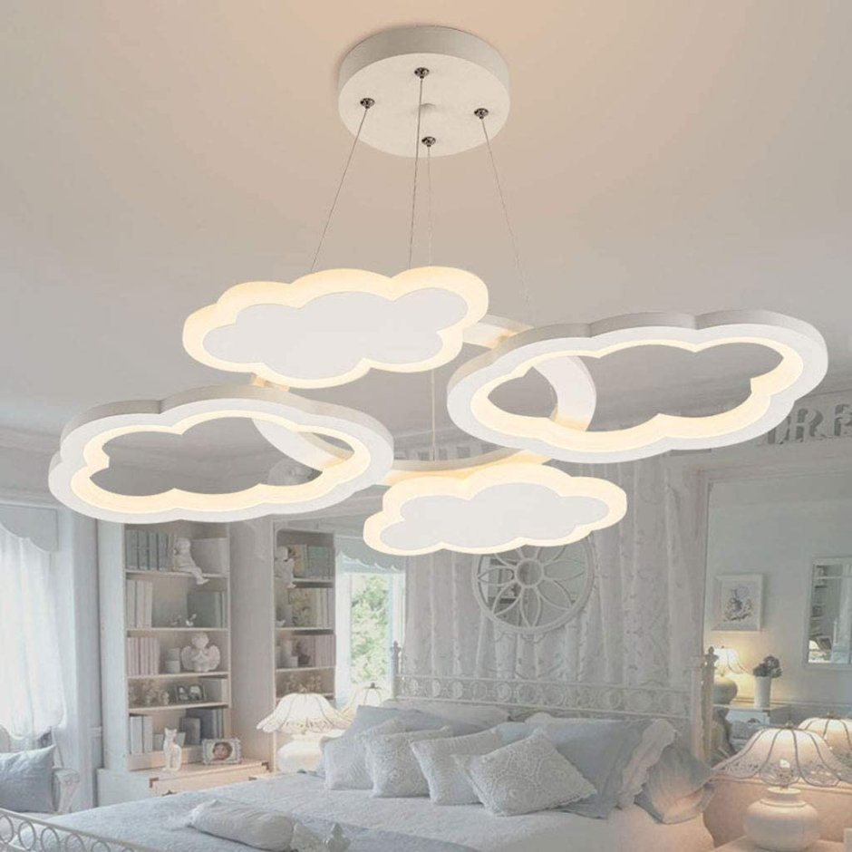 Потолочная люстра cloud Lamp lu14036-6mb