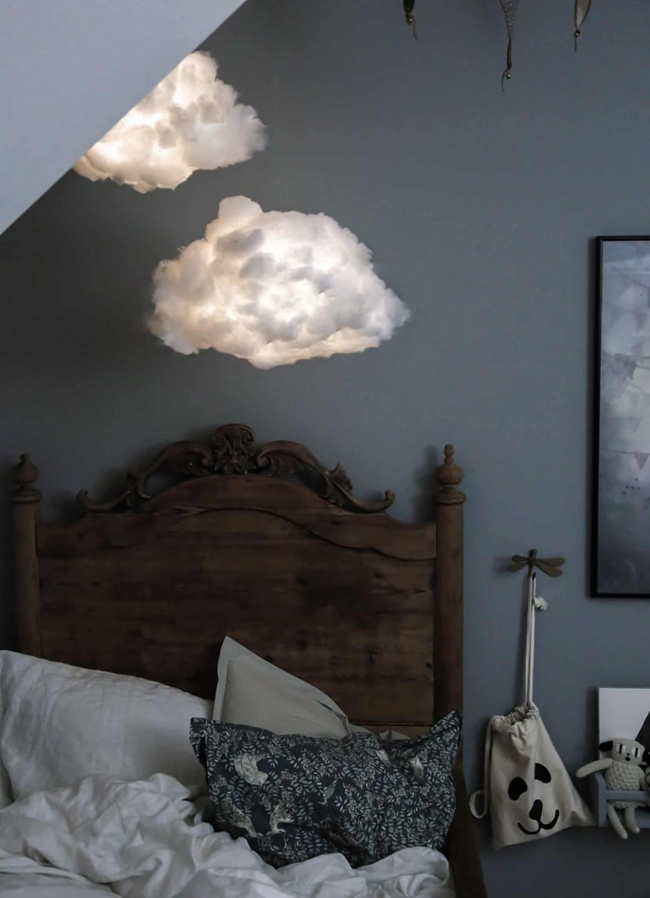 Облака для украшения комнаты