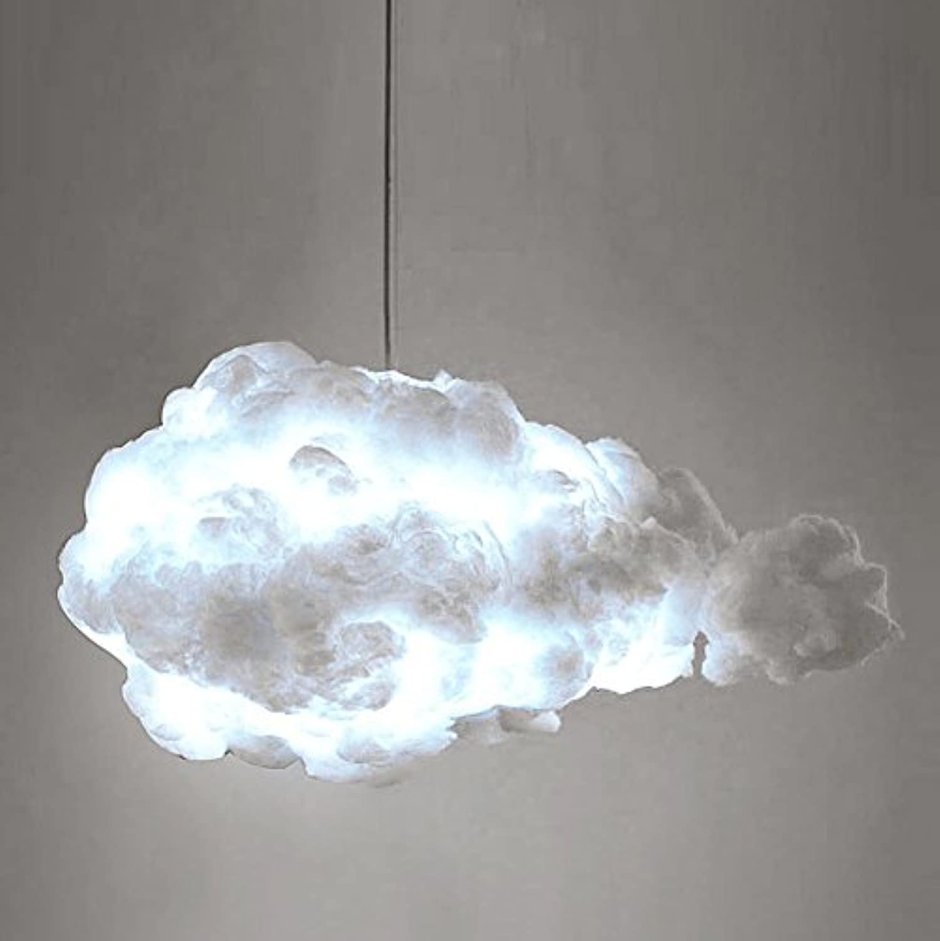 Декоративная лампа облако