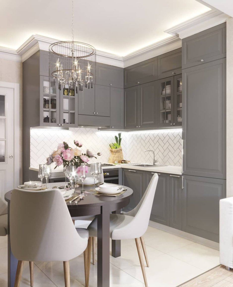 Кухни Неоклассика 32кв