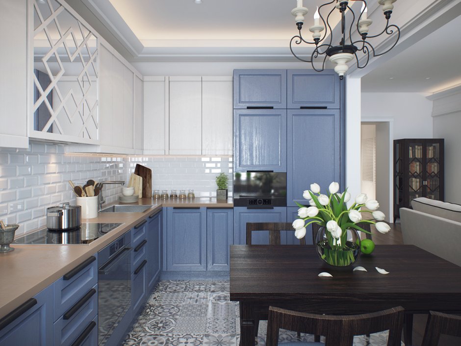 Кухня Тиффани Неоклассика