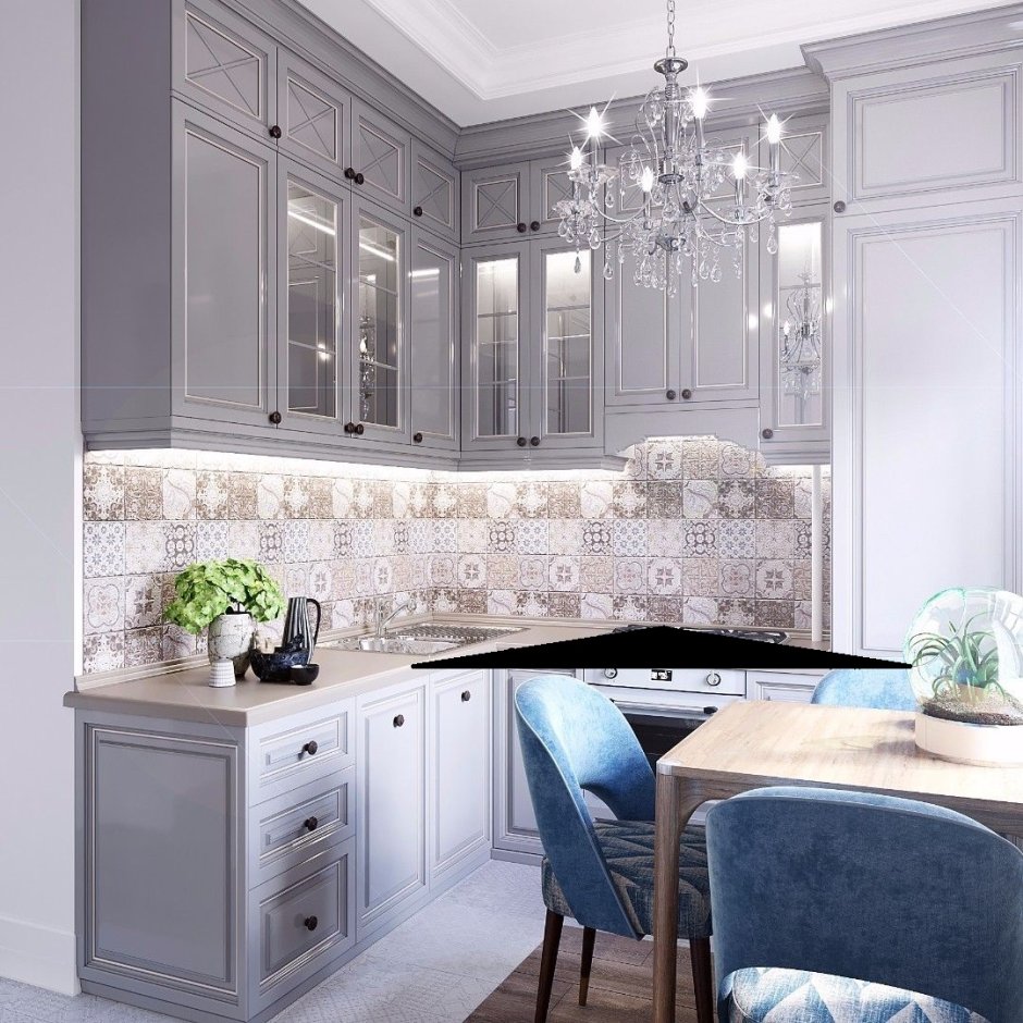 Кухня Тиффани Неоклассика