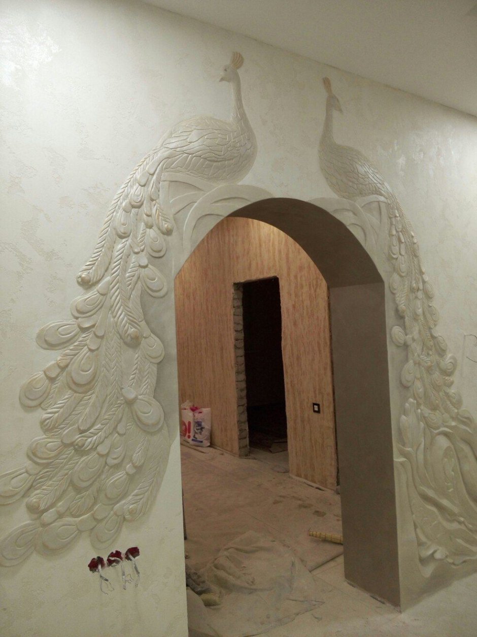 Лофт бетон (Loft beton) фактурная штукатурка