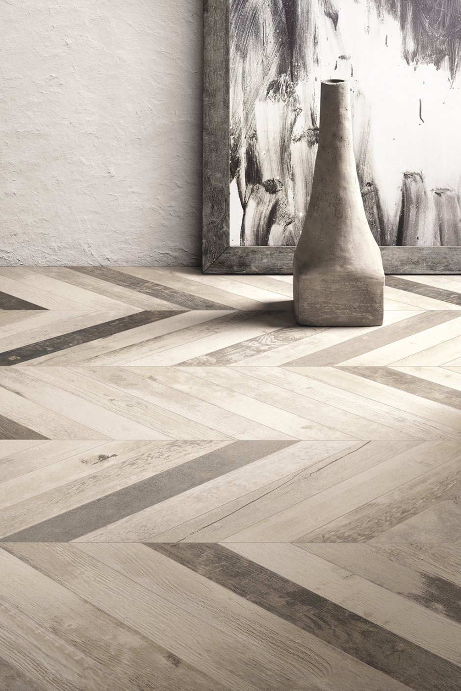 Керамогранит Treverksoul Neutral Chevron 11х54