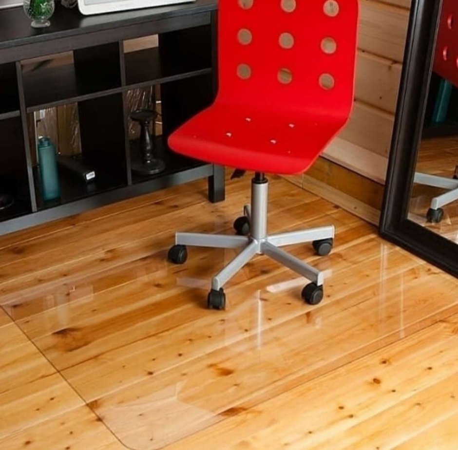 Защитный коврик под компьютерное кресло BSL 90 X 120 см (1 мм)