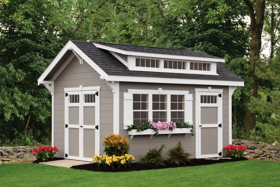 Shed стиль