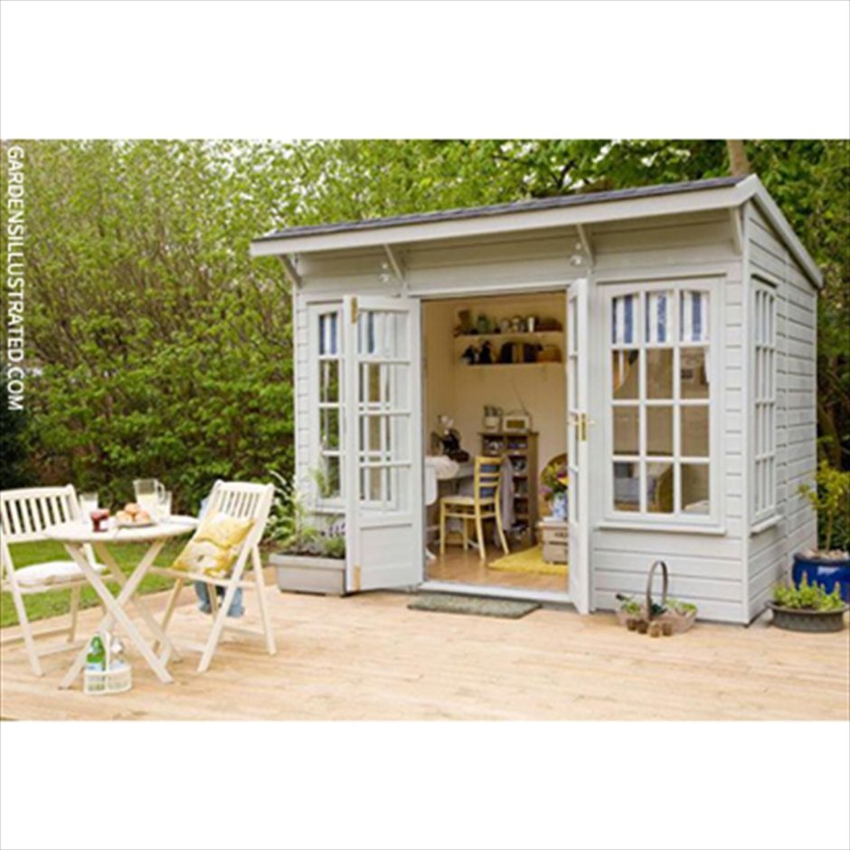Garden Shed Outdoor Office 2019