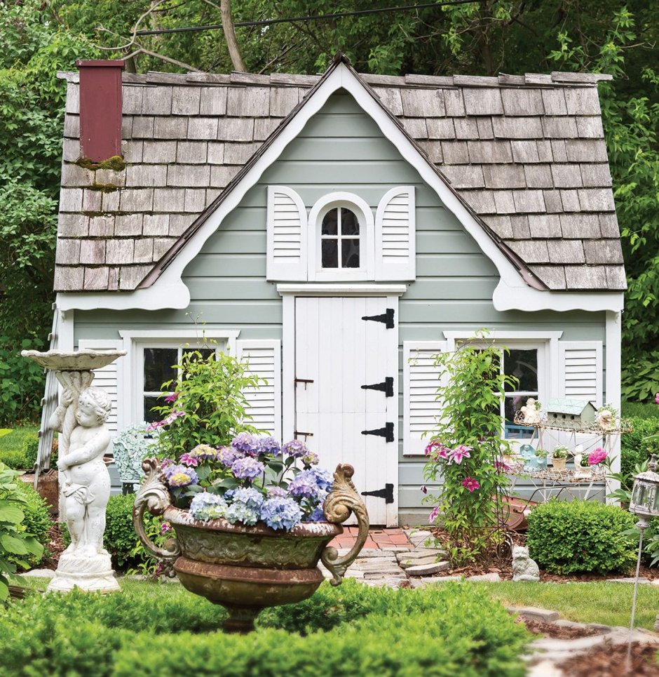 Shabby Chic сад