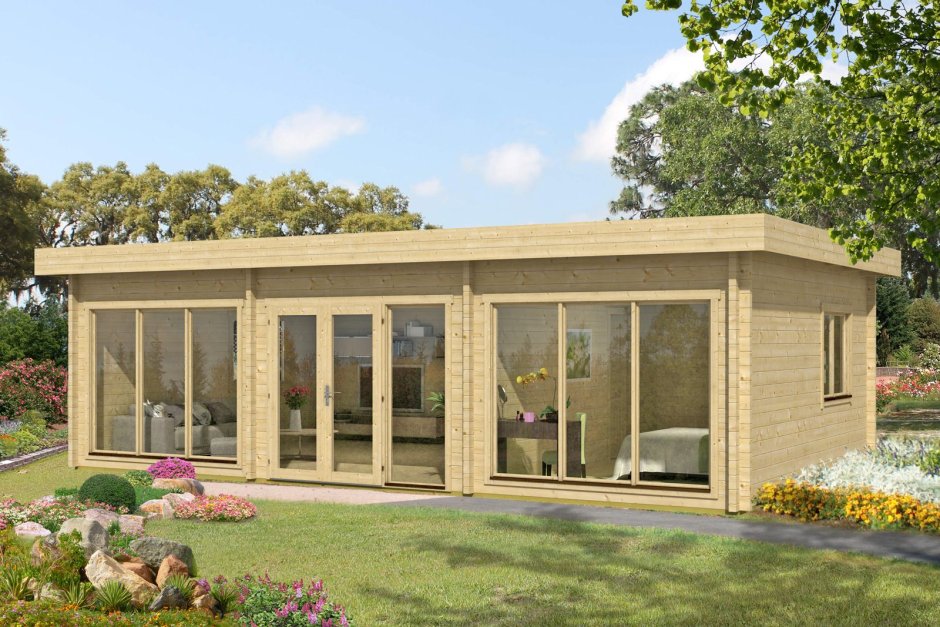 Wochenendhaus (Summer House) в Германии