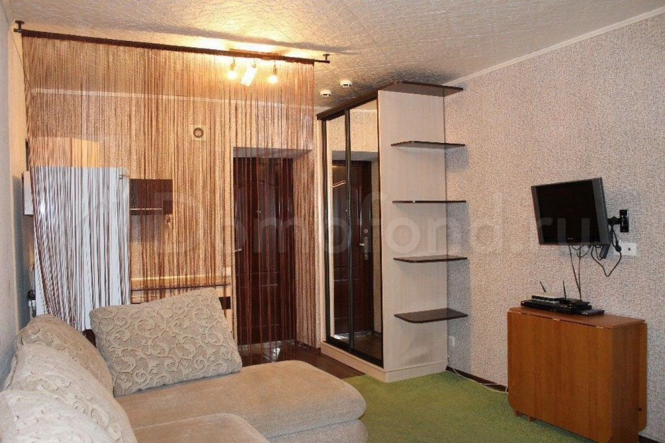 Зонирование комнаты в общежитии