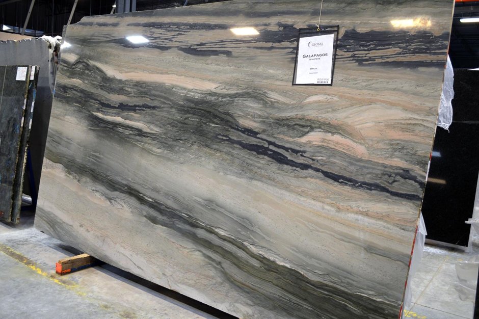 Кварцит Silver Grey Quartzite слэб