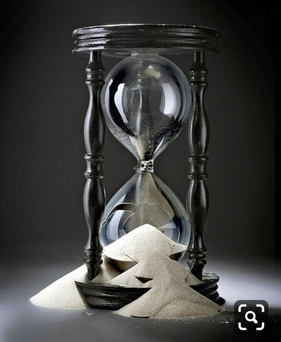 Креативные песочные часы