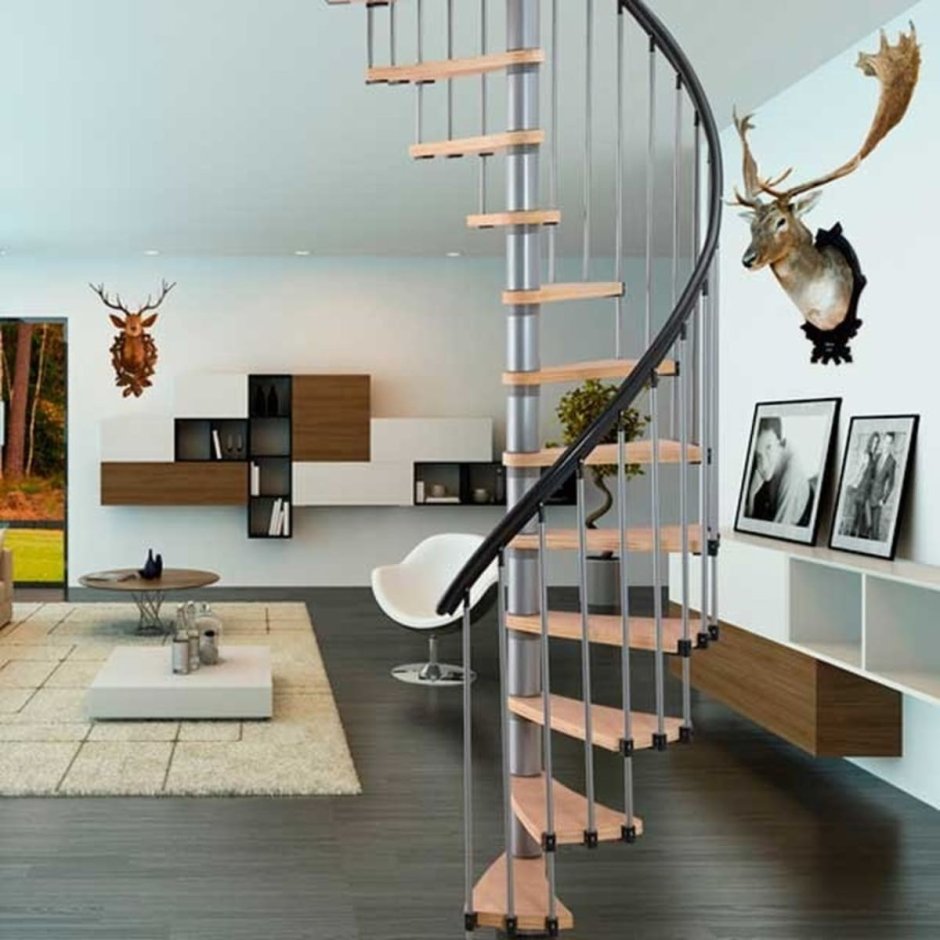 Винтовая лестница леруа