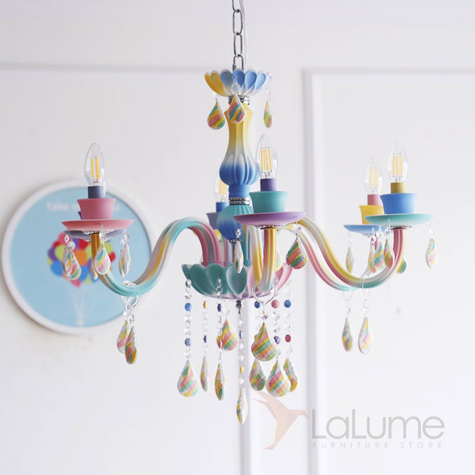 Люстра Bennett Chandelier Gold